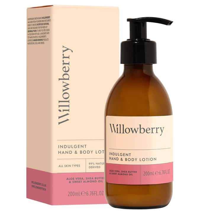Willowberry Indulgent Hand & Body Lotion