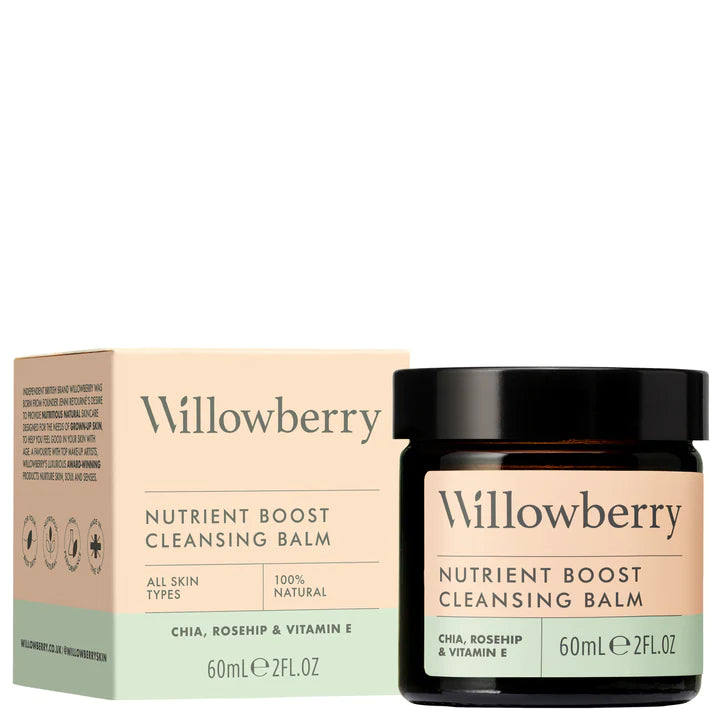 Willowberry Nutrient Boost Cleansing Balm