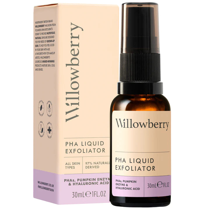 Willowberry PHA Liquid Exfoliator