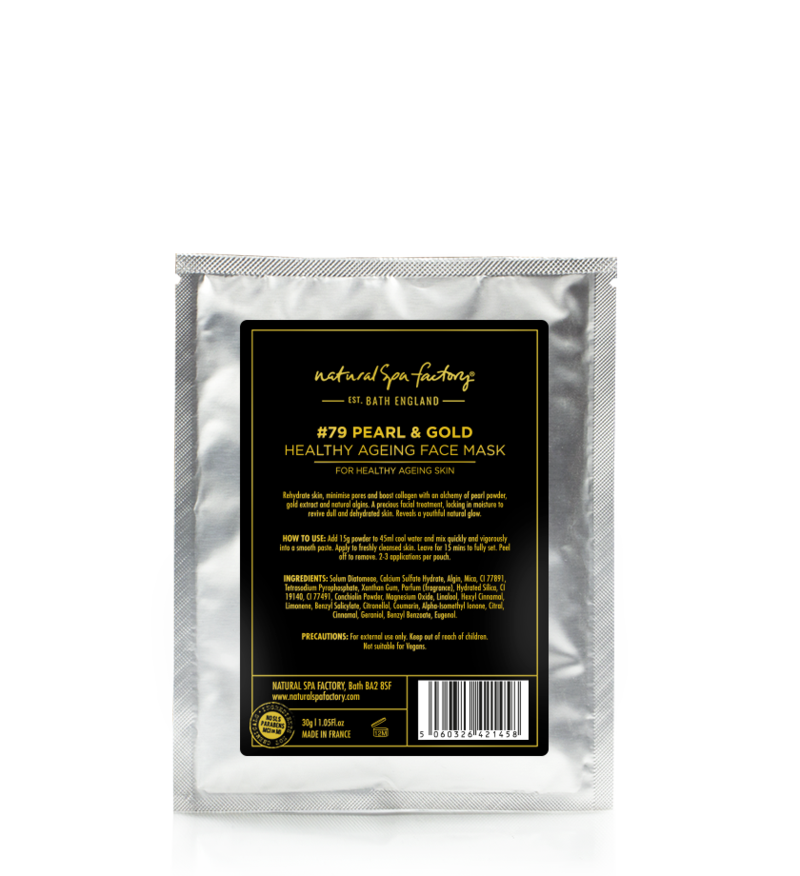 Natural Spa Factory Luxe Pearl & Gold Face Mask