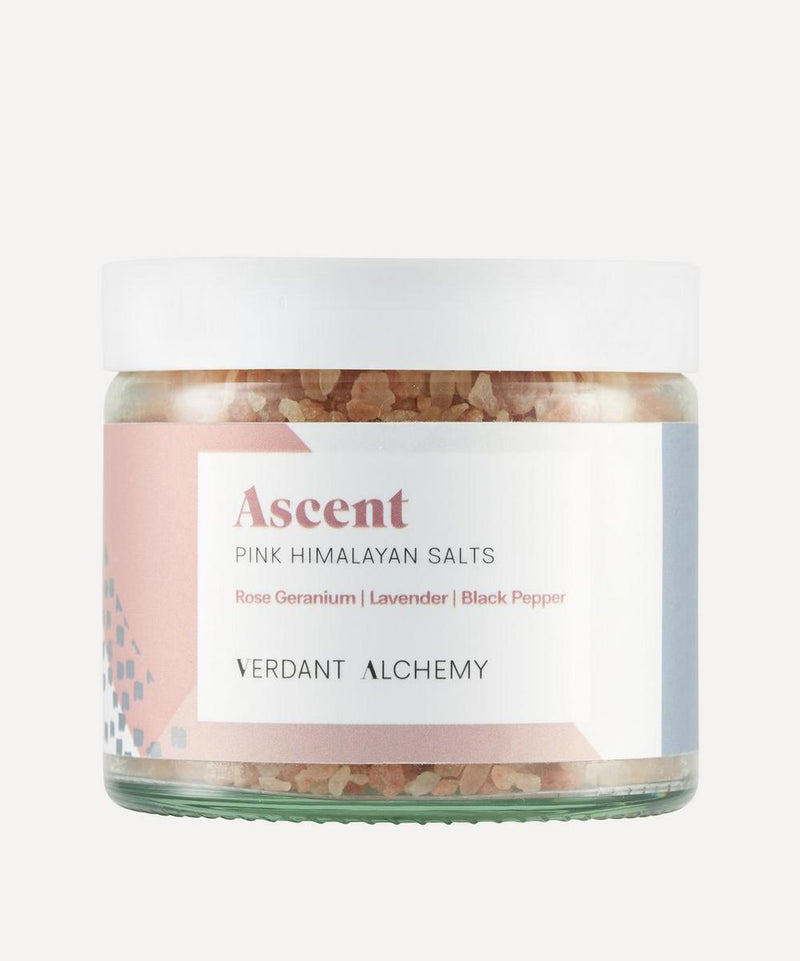 Verdant Alchemy Ascent Pink Himalayan Bath Salts