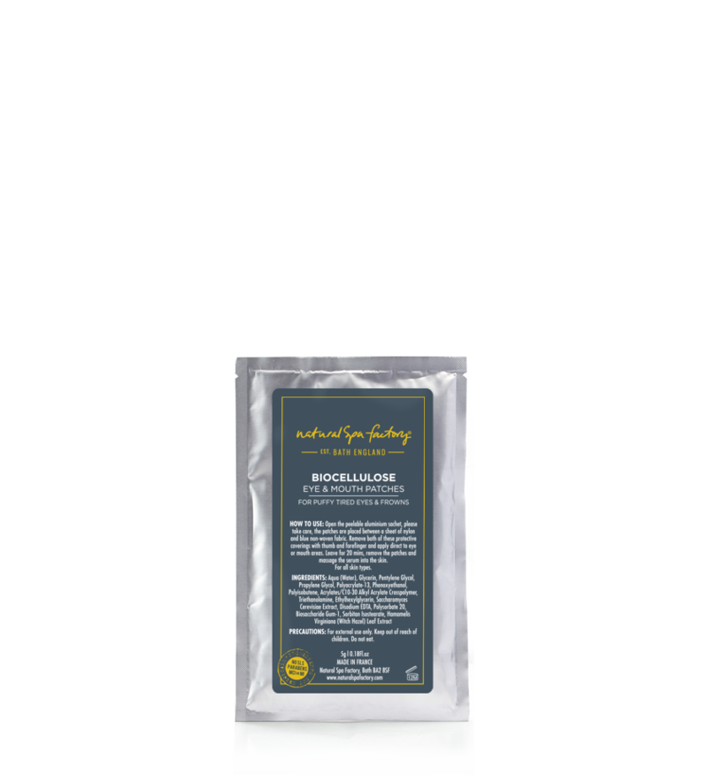 Natural Spa Factory Eye & Mouth Biocellulous Patches
