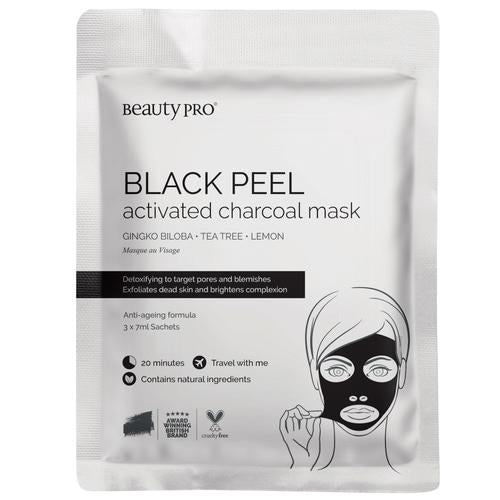 BeautyPro Black Charcoal Peel Off Mask