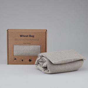 Blasta Henriet Wheat Bag - Plain Linen