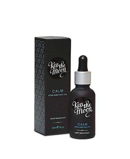 Kiss the Moon Calm After Dark Face Oil - To Rebalance Stressed Skin