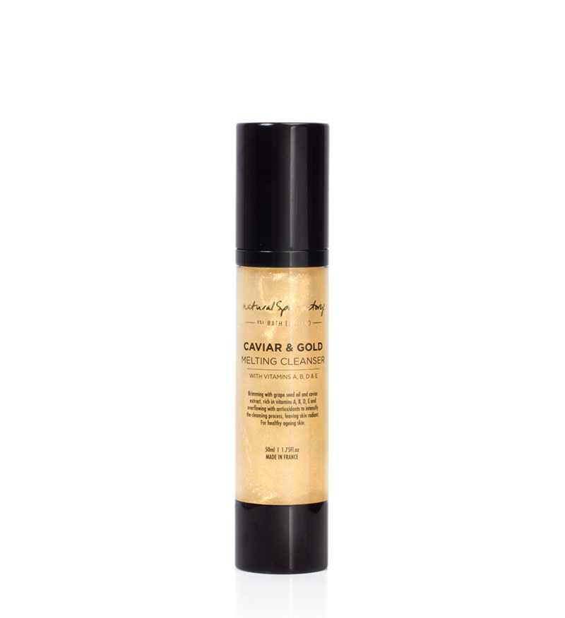 Natural Spa Factory Luxe Gold & Caviar Melting Cleanser