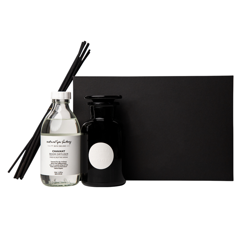 Room Diffuser - Chavant Apothecary With Black Reeds