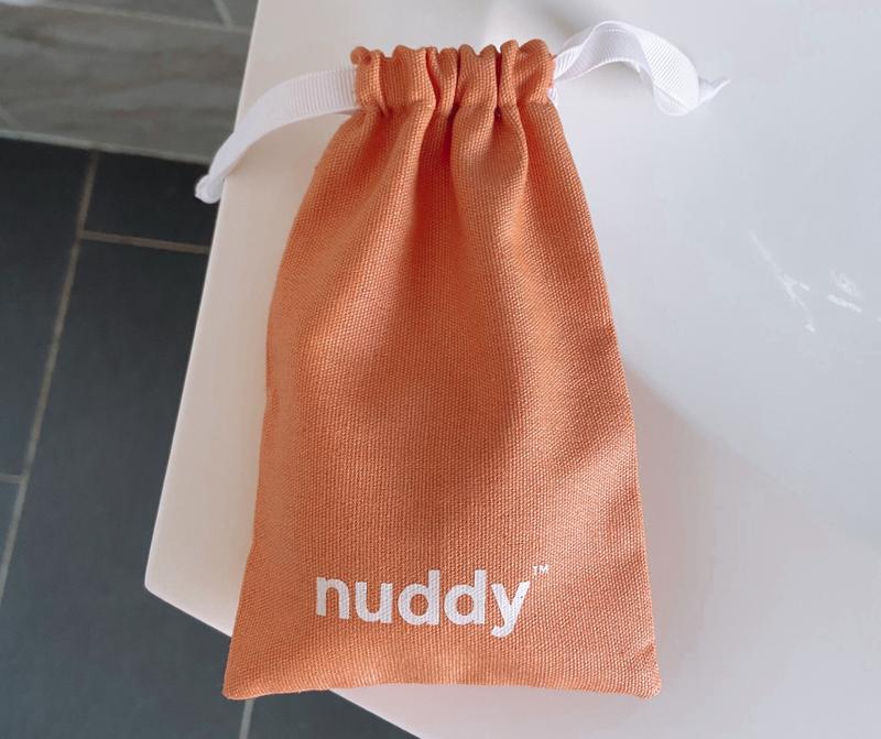 Nuddy Storage Bag - Peach