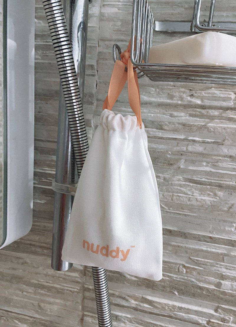 Nuddy Storage Bag - White