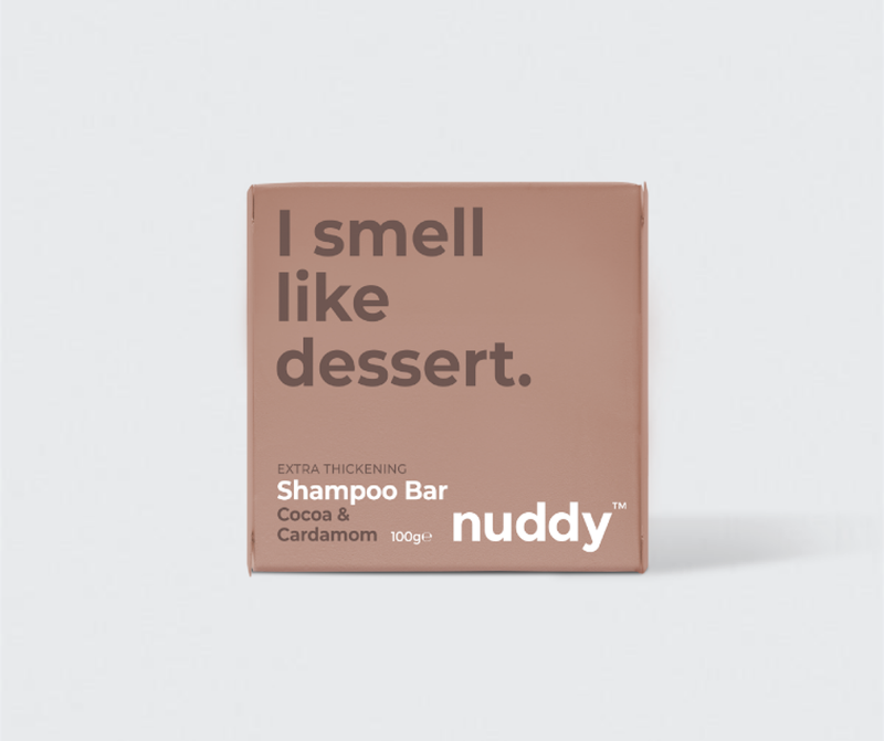 Nuddy Shampoo Bar - Extra Thickening