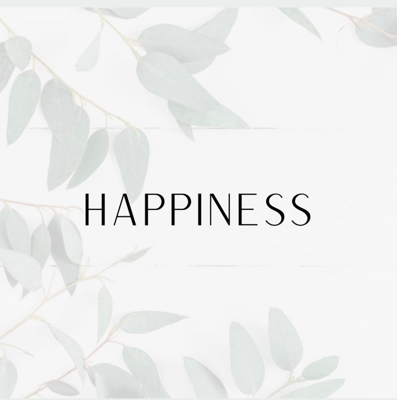 Havenli Luxury Apothecary Candle - Happiness
