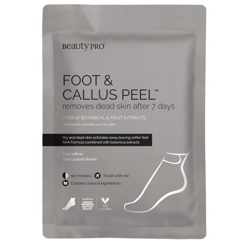 BeautyPro Foot & Callus Peel with over 16 Botanical & Fruit Extracts