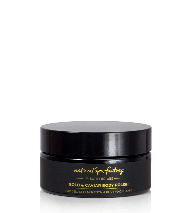 Natural Spa Factory Luxe Gold & Caviar Body Polish