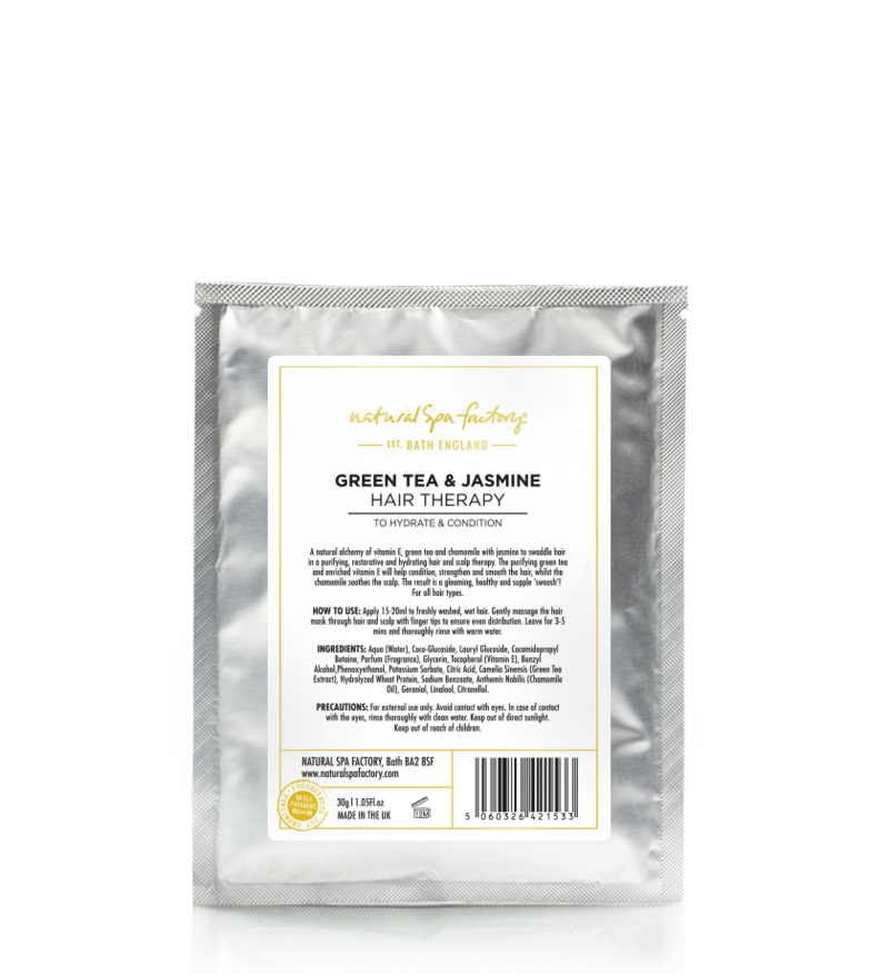 Natural Spa Factory Hair Therapy - Green Tea & Jasmine