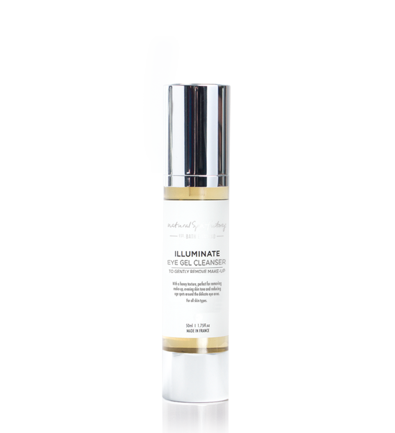 Natural Spa Factory Illuminate Unscented Eye Gel Cleanser
