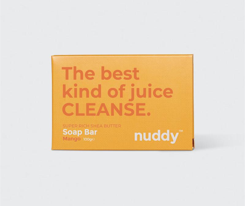 Nuddy Mango Moisturising Soap Bar