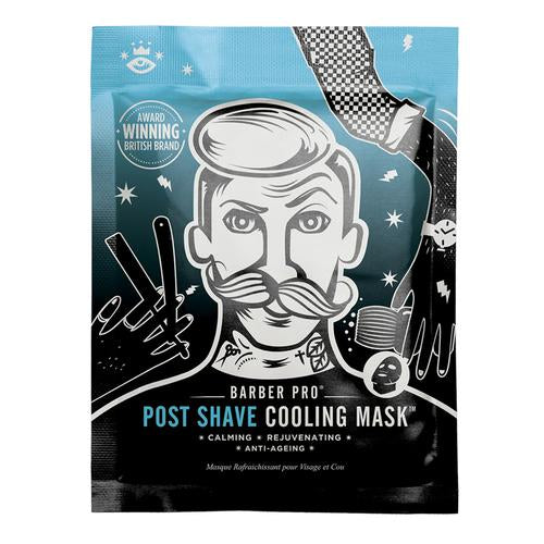 Barber Pro Post Shave Cooling Mask with Anti-Ageing Collagen