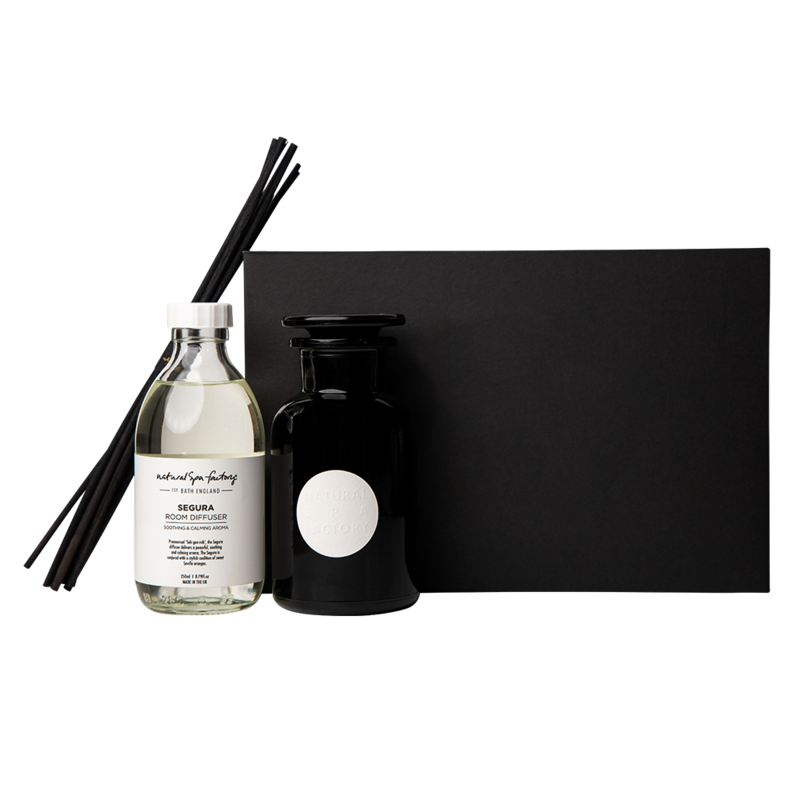 Room Diffuser - Segura Apothecary With Black Reeds