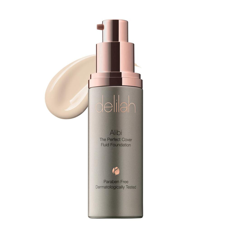 Delilah Alibi The Perfect Cover Fluid Foundation - Lily