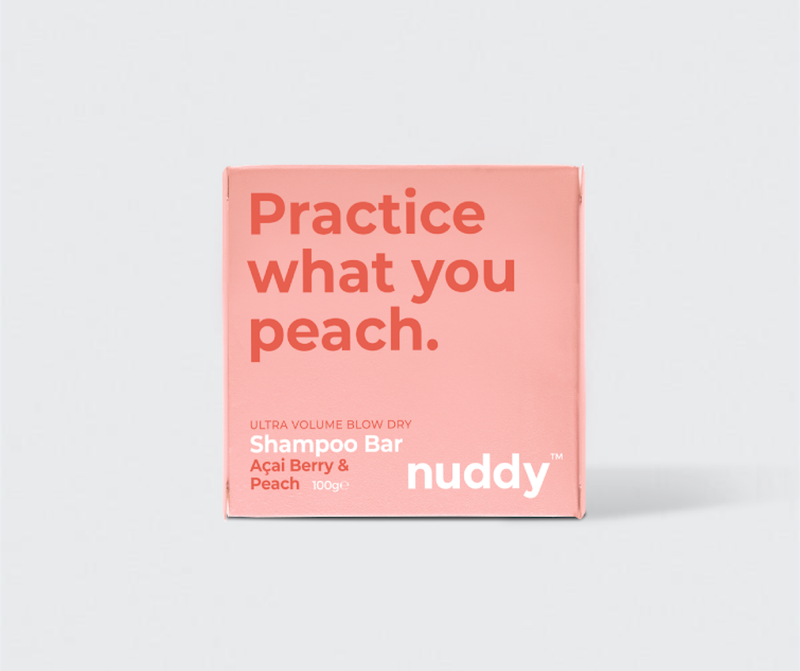 Nuddy Shampoo Bar - Ultra Volume Blow Dry Shampoo